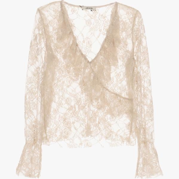 maglieria Dixie marrone tinta unita