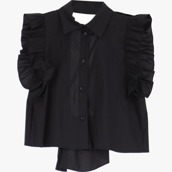 camicie Dixie nero tinta unita