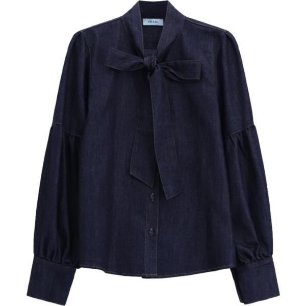 camicie Dixie blu