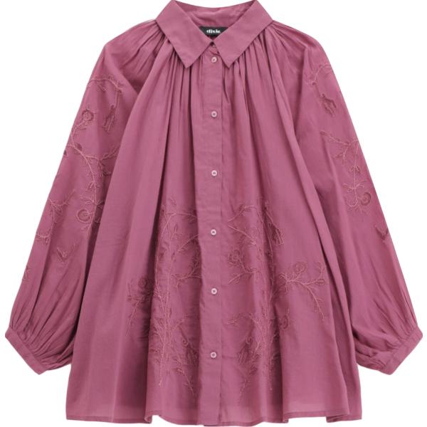 camicie Dixie rosa a fiori