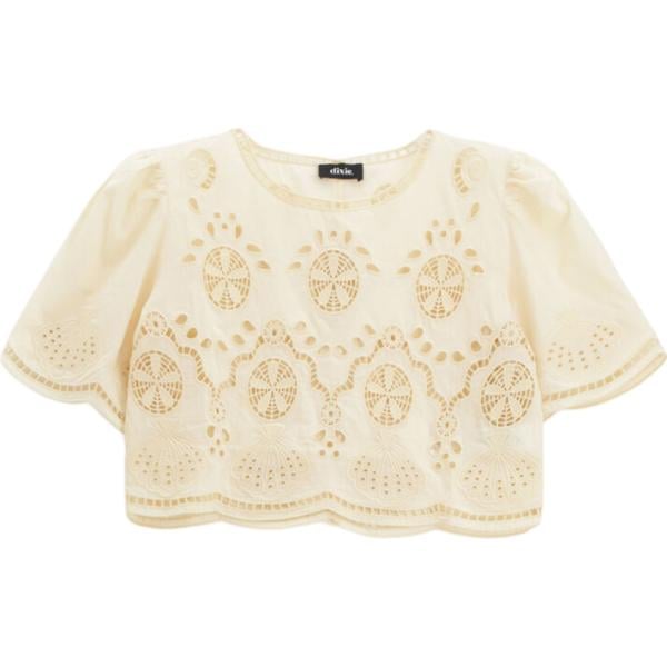 bluse Dixie marrone