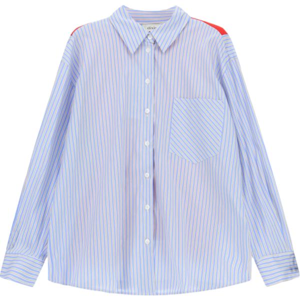 camicie Dixie viola a righe