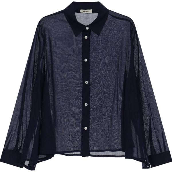 camicie Dixie blu