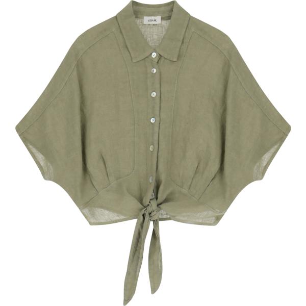 camicie a manica corta Dixie verde