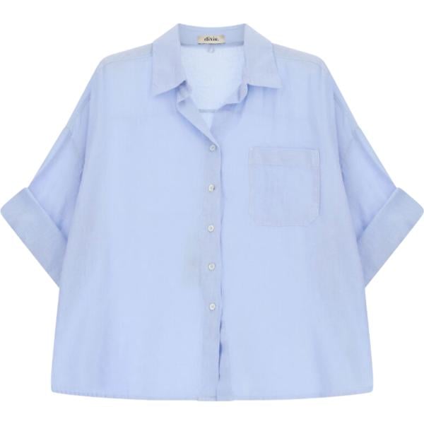 camicie Dixie blu