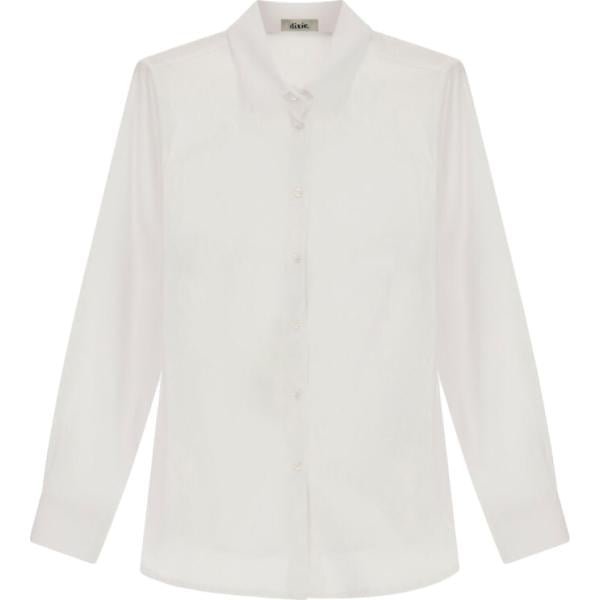 camicie Dixie bianco