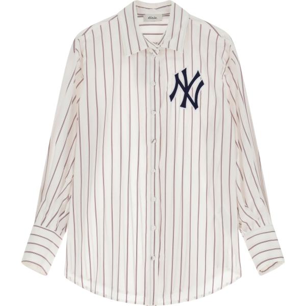 camicie Dixie bianco a righe