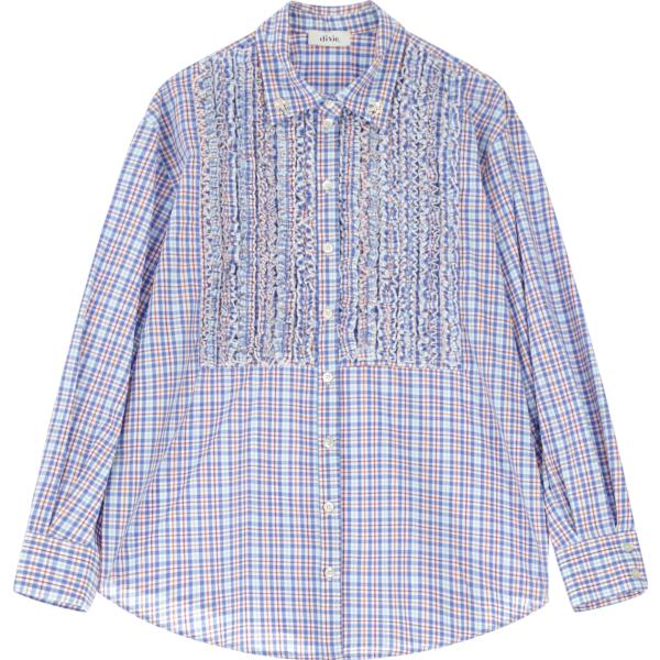 camicie Dixie grigio a quadri