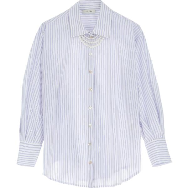 camicie Dixie bianco a righe