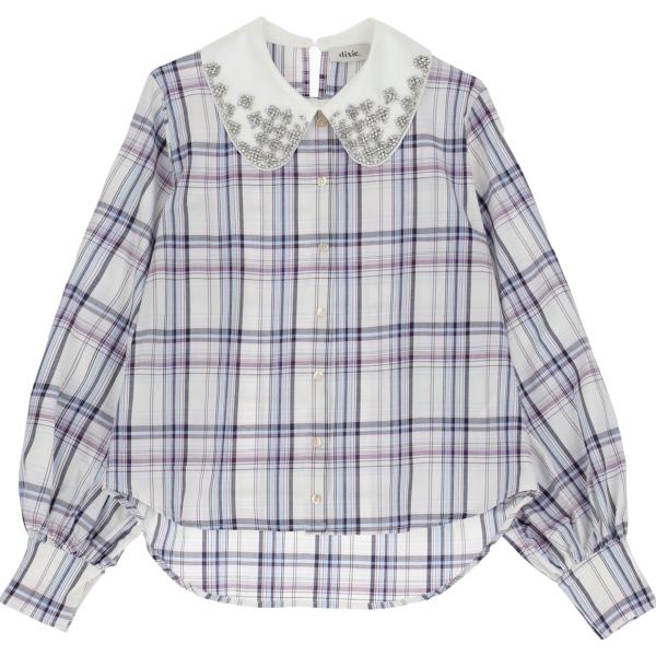 camicie Dixie grigio a quadri