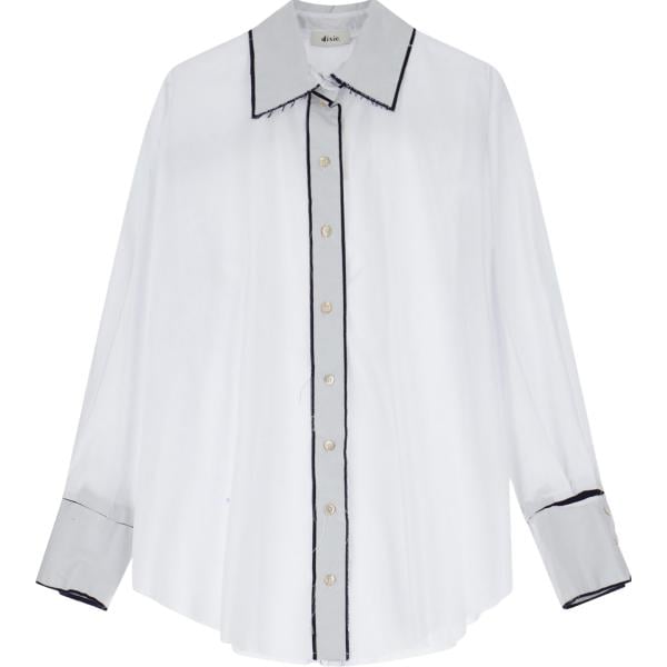camicie Dixie bianco