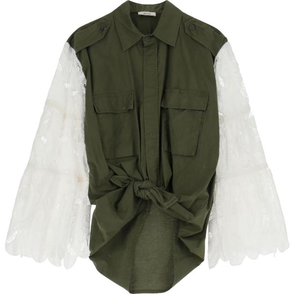 camicie Dixie verde