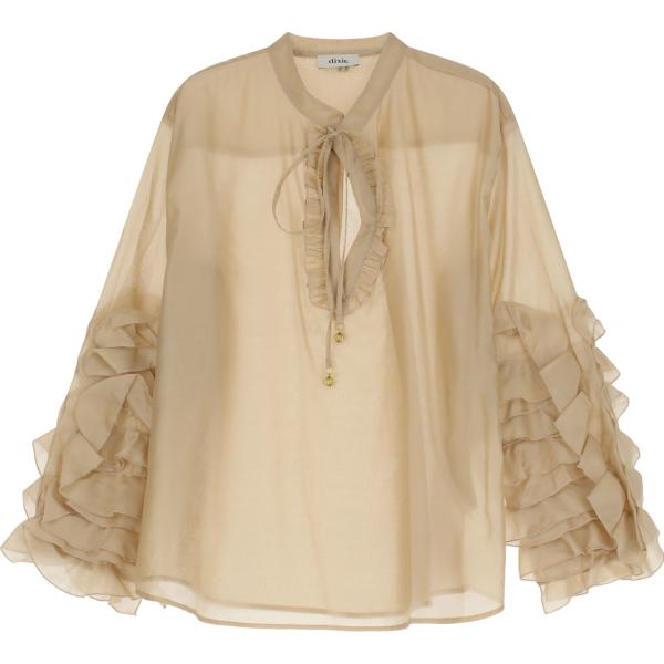camicie Dixie marrone