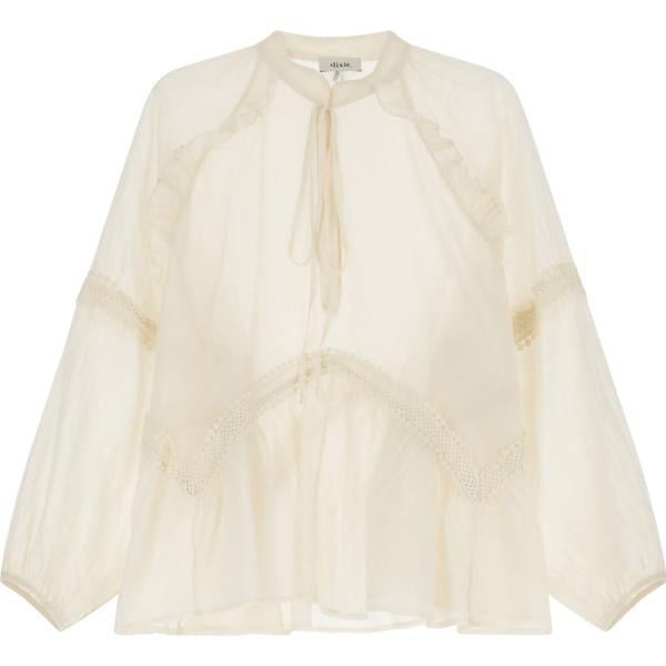 bluse Dixie bianco