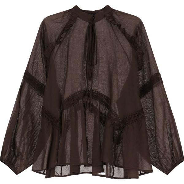 bluse Dixie marrone