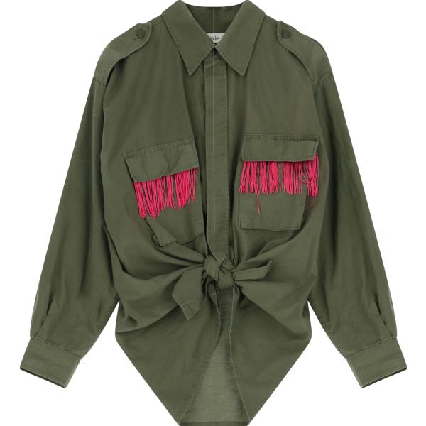 camicie Dixie verde