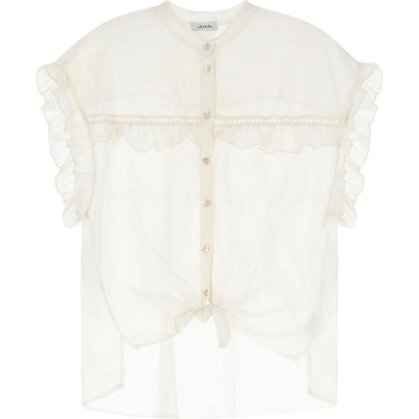camicie a manica corta Dixie bianco