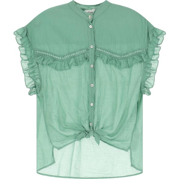 camicie a manica corta Dixie verde
