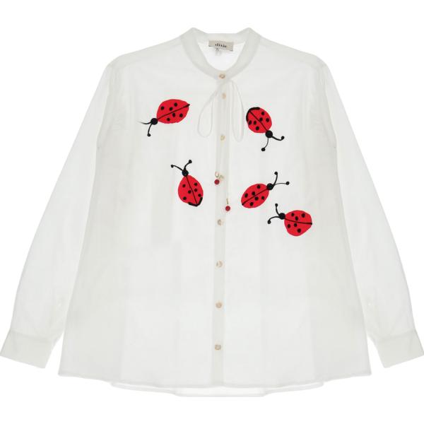 camicie Dixie bianco