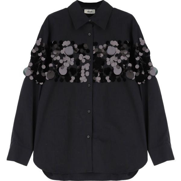 camicie Dixie nero