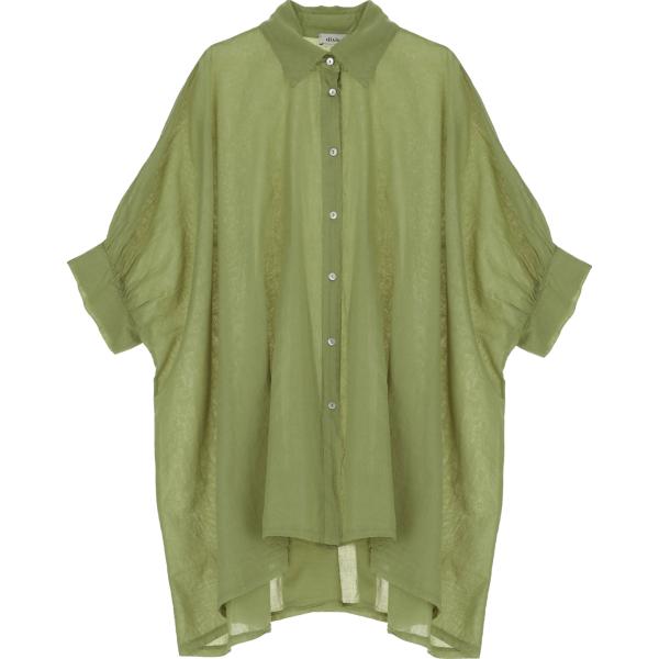 camicie Dixie verde