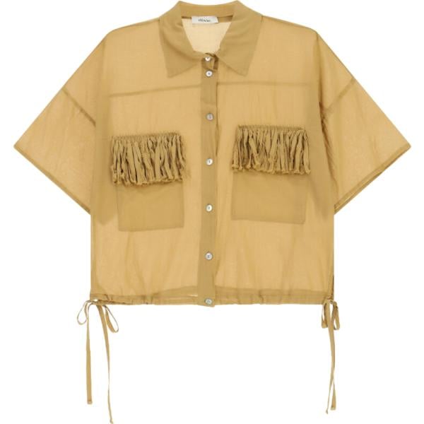 camicie Dixie marrone