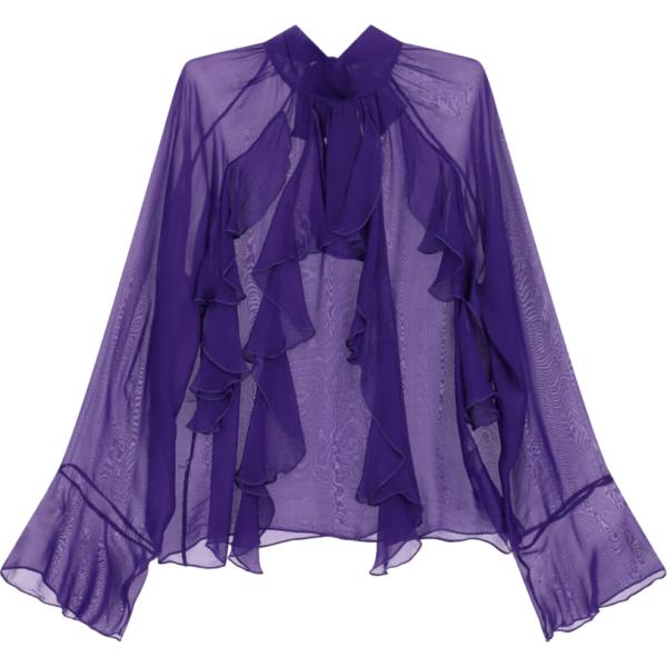 camicie Dixie viola