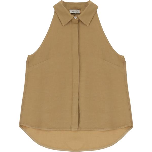 camicie Dixie marrone