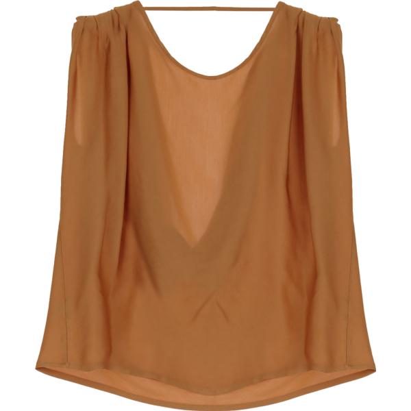 bluse Dixie marrone