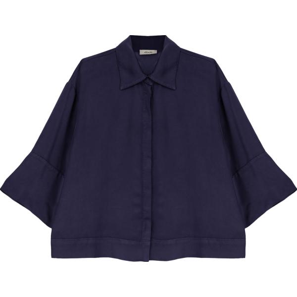 camicie Dixie blu