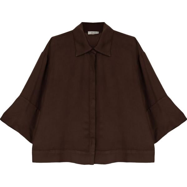 camicie Dixie marrone