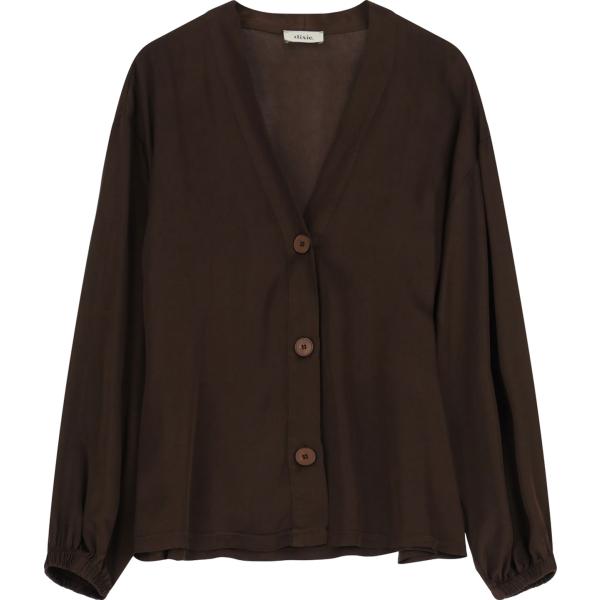 camicie Dixie marrone