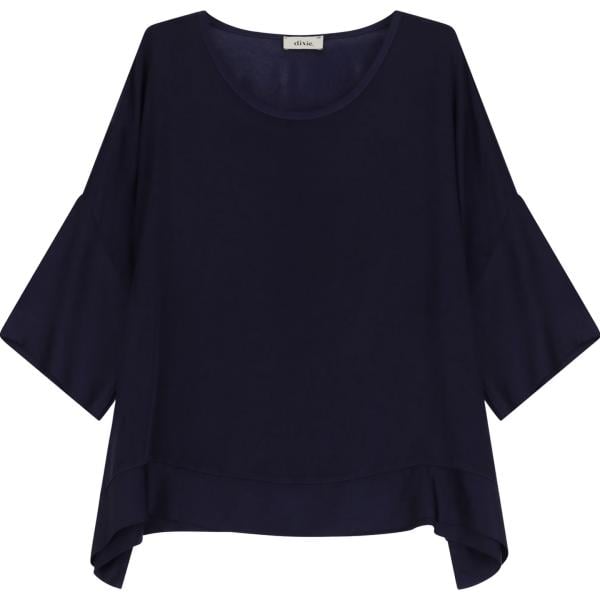 bluse Dixie blu