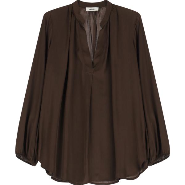 camicie Dixie marrone