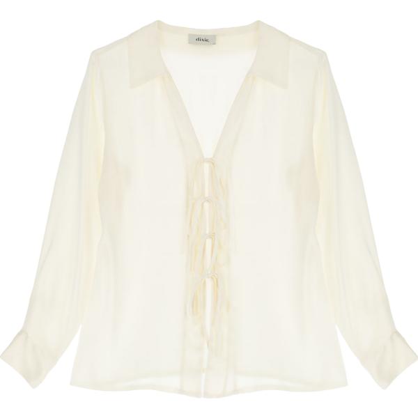 camicie Dixie bianco