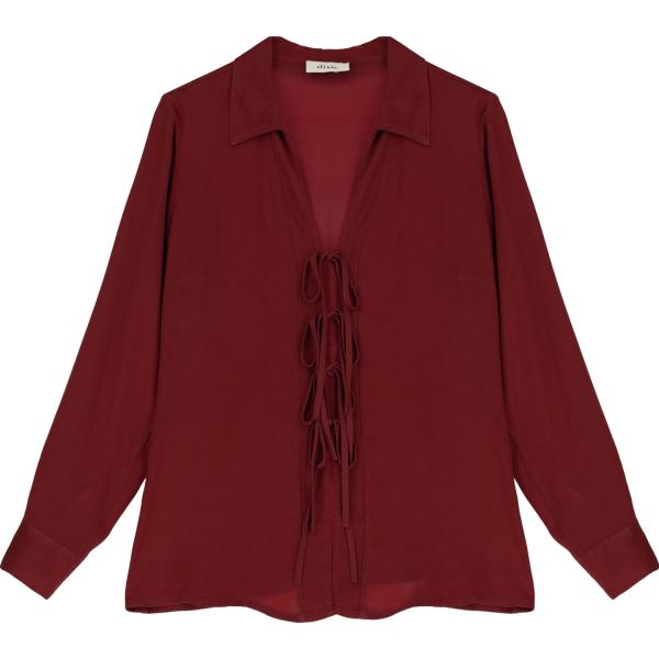 camicie Dixie rosso