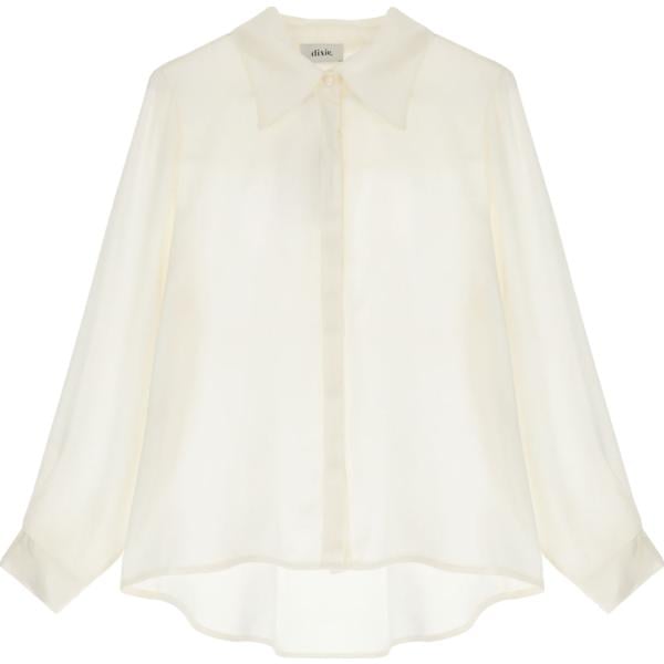 camicie Dixie bianco