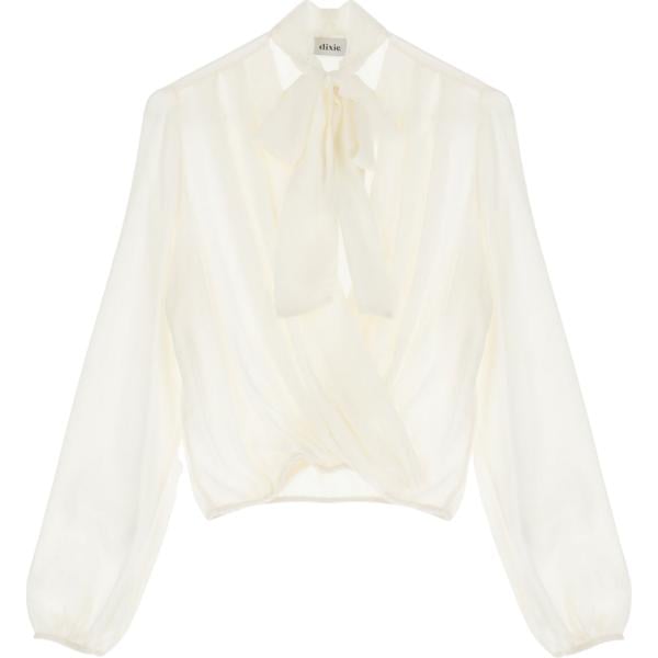 camicie Dixie bianco