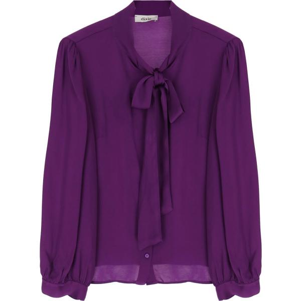 camicie Dixie viola