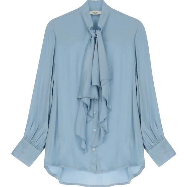 bluse Dixie blu