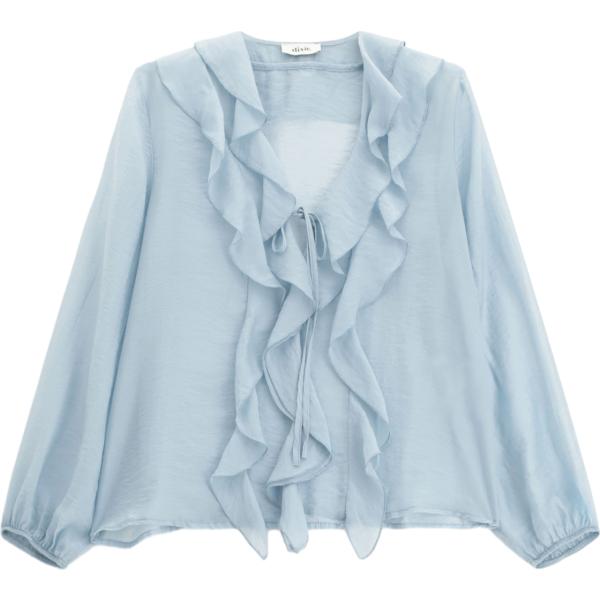 camicie Dixie blu