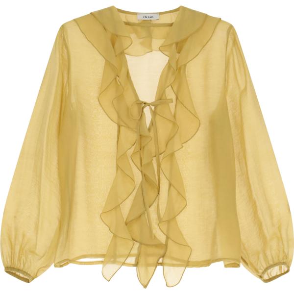camicie Dixie arancione