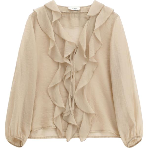 camicie Dixie marrone