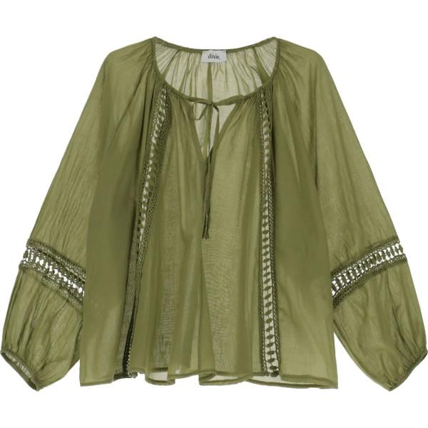 camicie Dixie verde