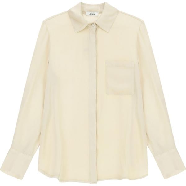 camicie Dixie marrone