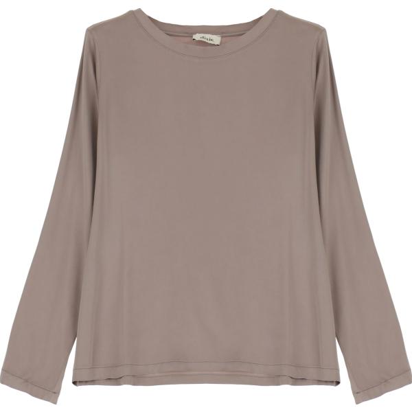 camicie Dixie grigio tinta unita