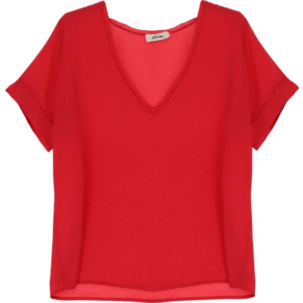 bluse Dixie rosso