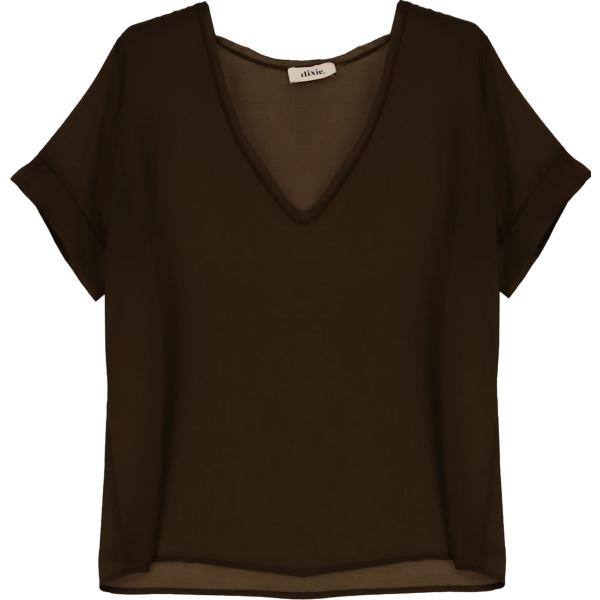 bluse Dixie marrone