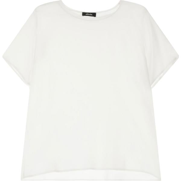t-shirt Dixie bianco
