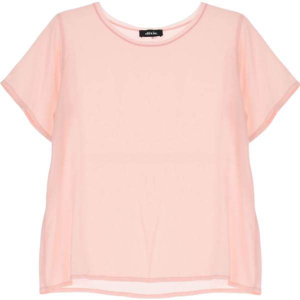 t-shirt Dixie rosa